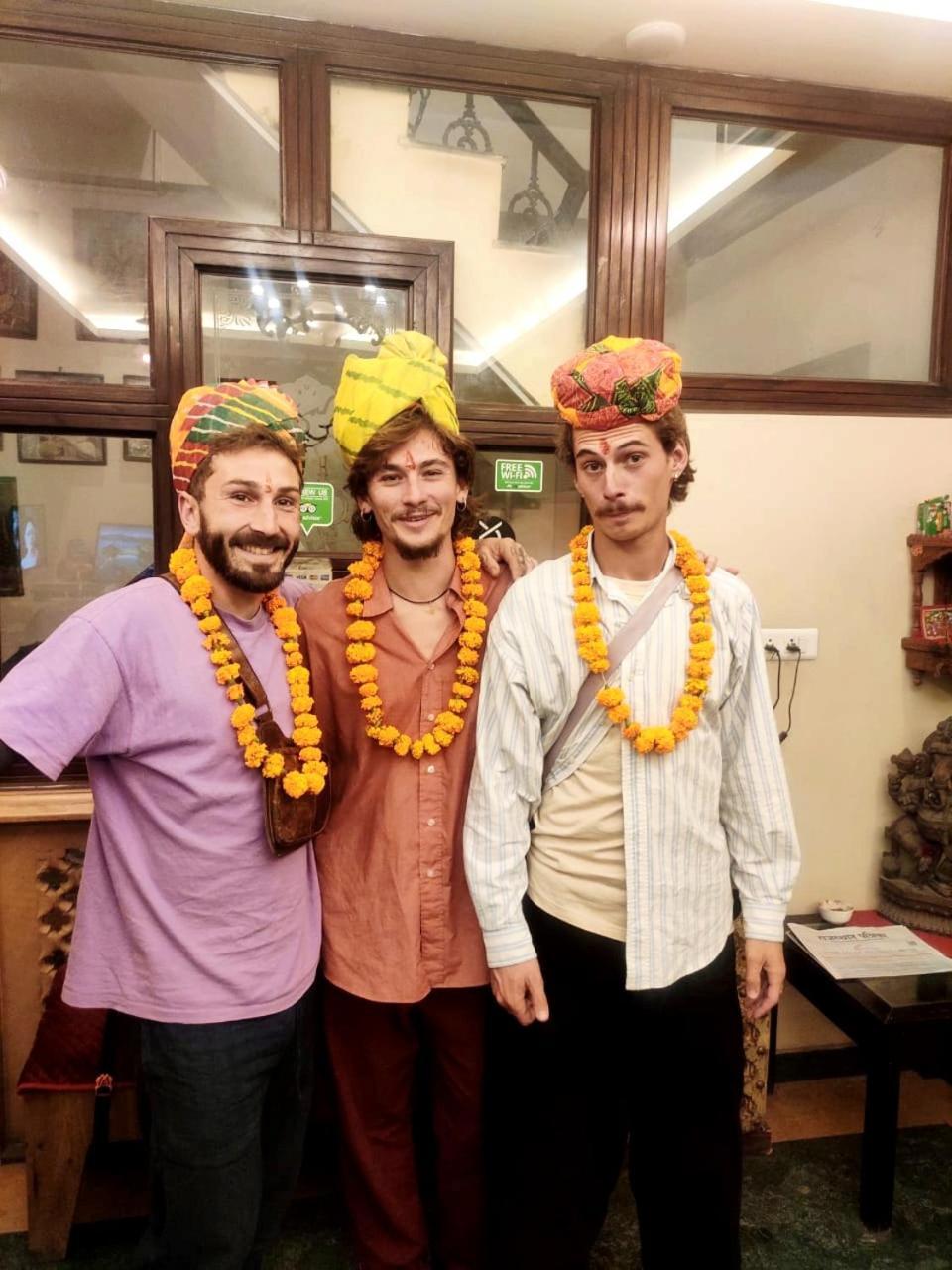 Little Ganesha Inn Jaipur Exteriör bild