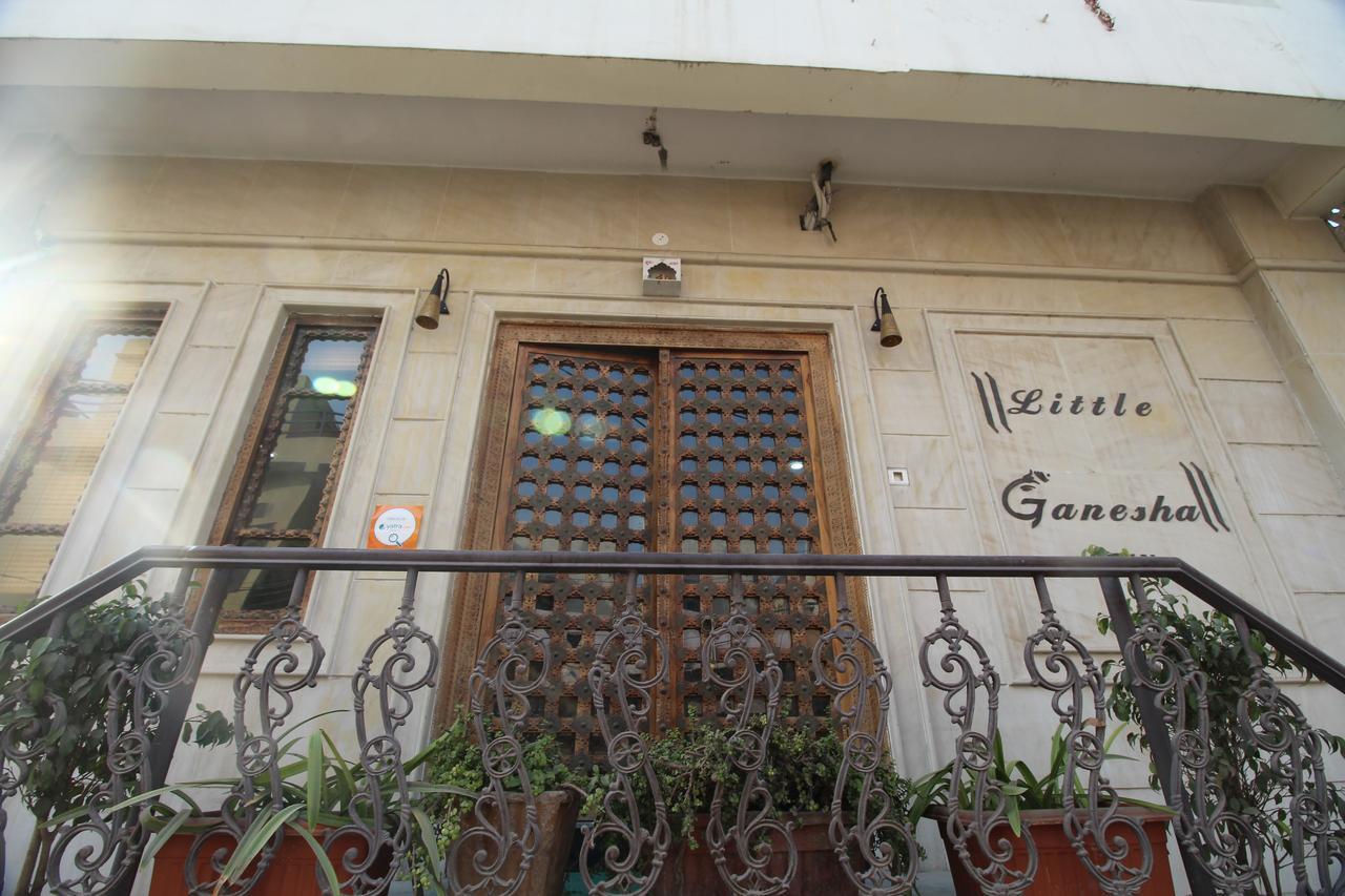 Little Ganesha Inn Jaipur Exteriör bild