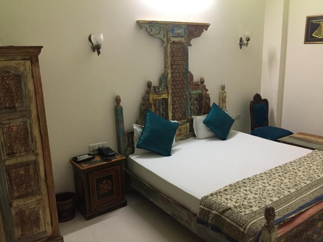 Little Ganesha Inn Jaipur Exteriör bild